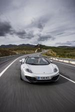 McLaren MP4-12C Spyder 2012 года